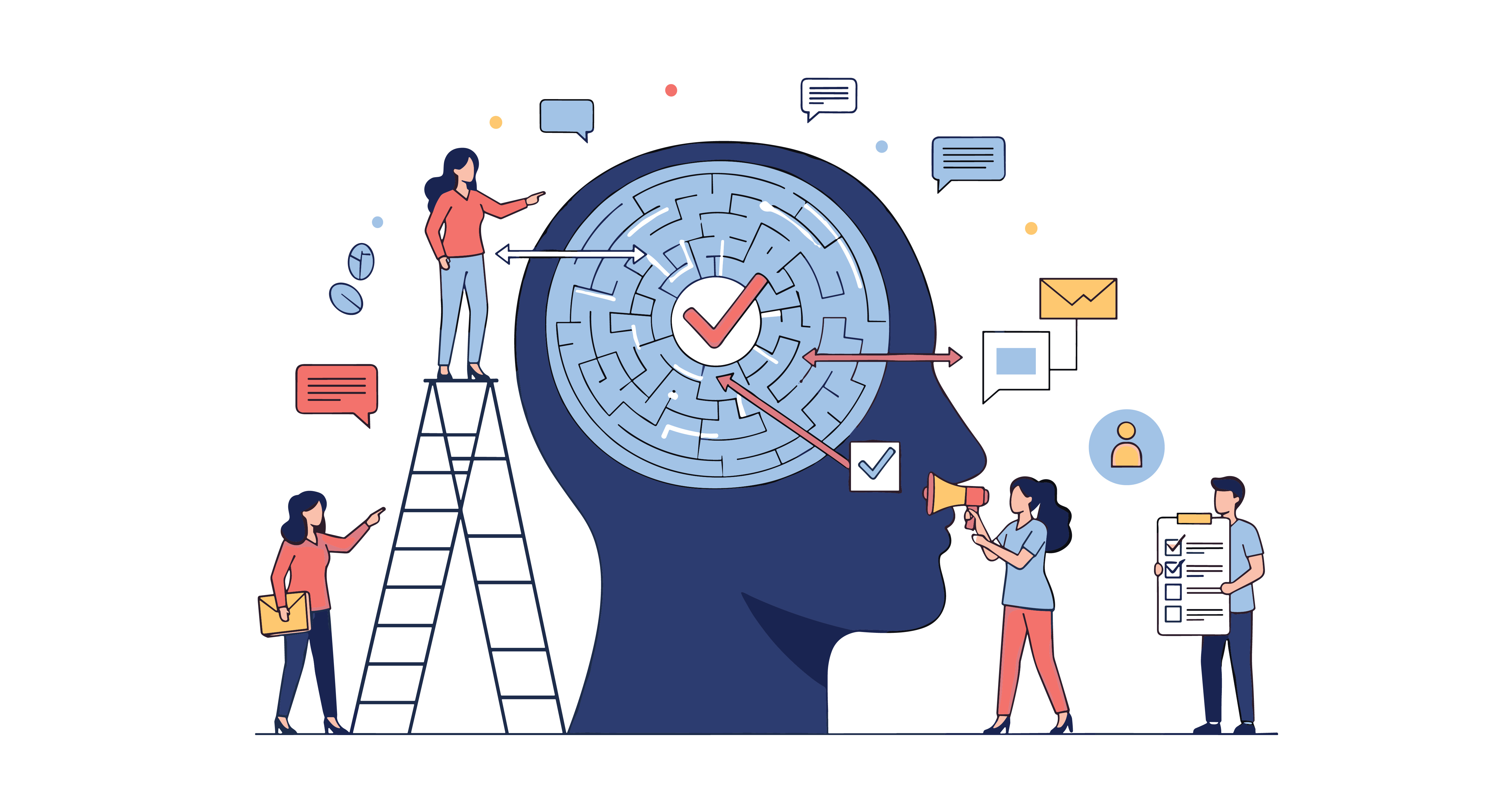 Human factors usability testing session