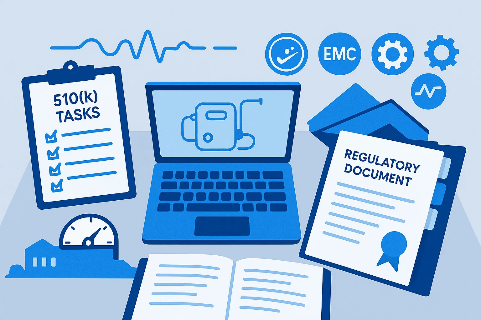 510(k) Submission for First-Time Medical Device Startups (2025): A Step-by-Step Consulting Playbook