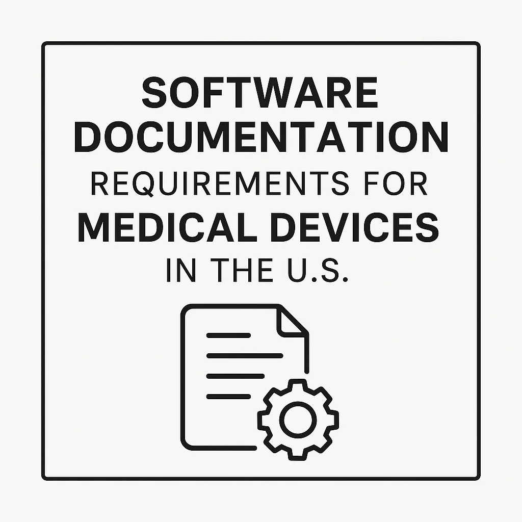 Software Documentation Requirements for Medical Devices in the United States